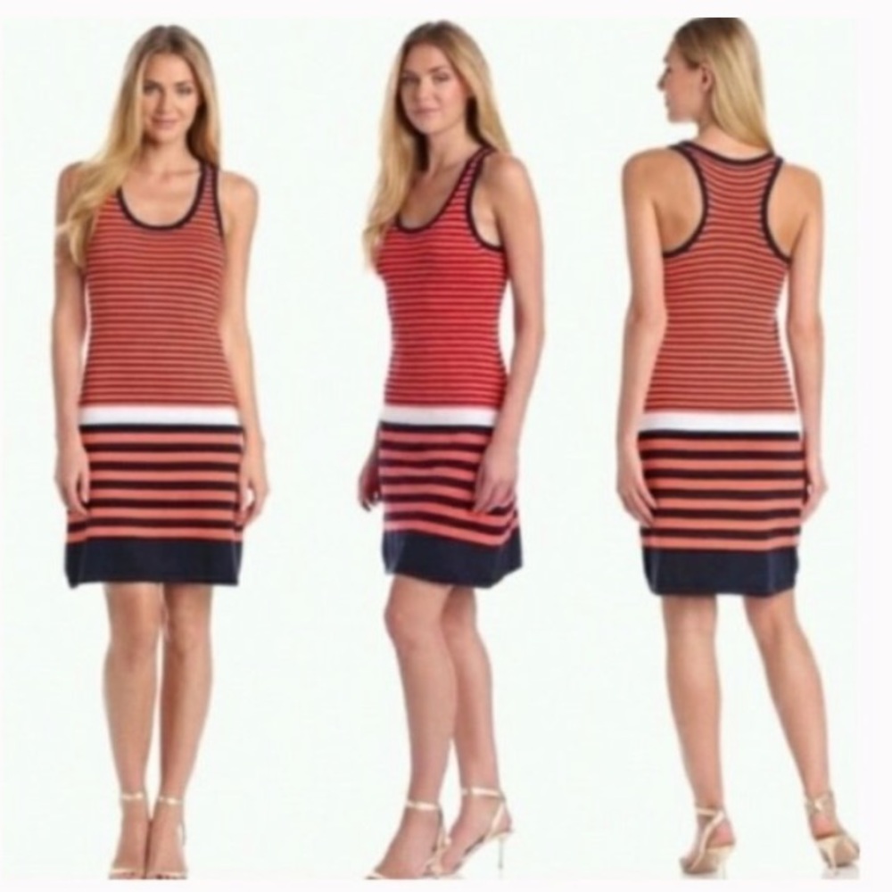 Lilly Pulitzer Stanton striped sweater dress, M